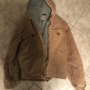 Brown jacket